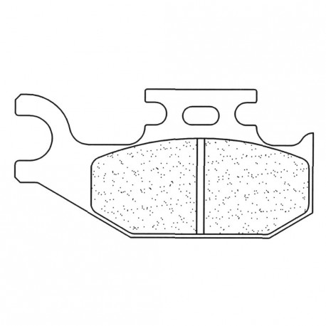 Jgo pastillas CL 1102X55