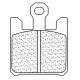 Jgo pastillas CL 1110C55