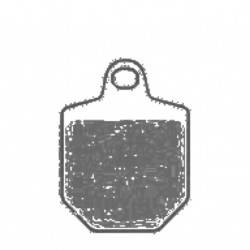 Jgo pastillas CL 1129XBK5