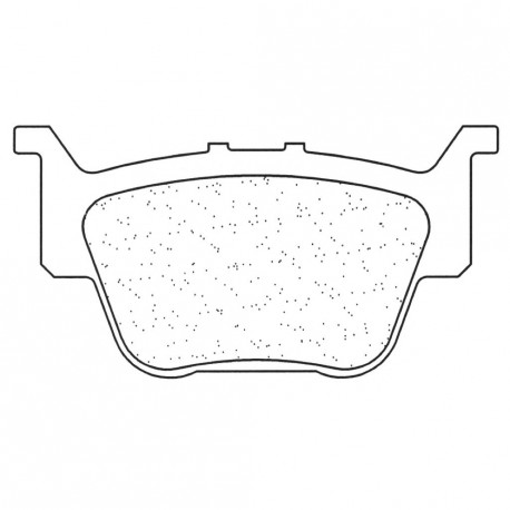 Jgo pastillas CL 1140X55
