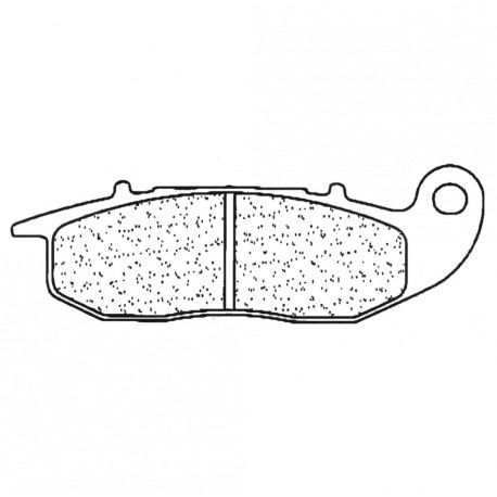 Jgo pastillas CL 1148XBK5