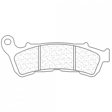 Jgo pastillas CL 1159XBK5
