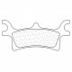 Jgo pastillas CL 1165X55