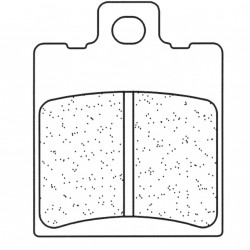 Jgo pastillas CL 1167RX3