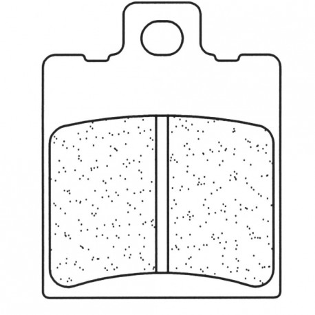 Jgo pastillas CL 1167RX3
