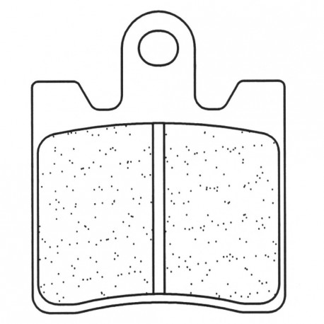Jgo pastillas CL 1175XBK5