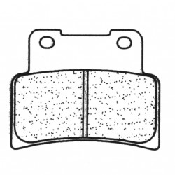 Jgo pastillas CL 1187XBK5