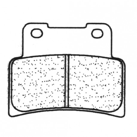 Jgo pastillas CL 1187XBK5