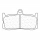 Jgo pastillas CL 1209C59