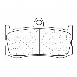 Jgo pastillas CL 1209XBK5