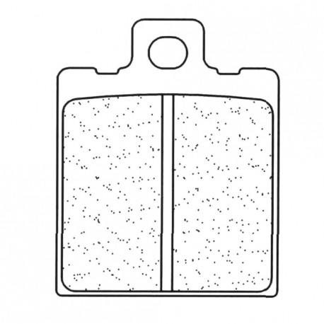 Jgo pastillas CL 2249XBK5