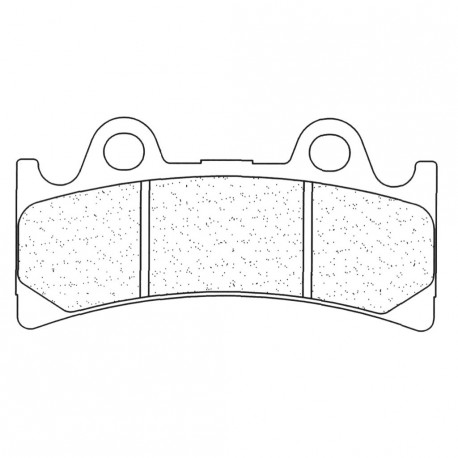 Jgo pastillas CL 2254XBK5