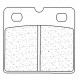 Jgo pastillas CL 2258A3+
