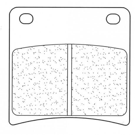 Jgo pastillas CL 2281A3+