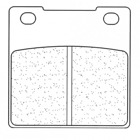 Jgo pastillas CL 2282A3+