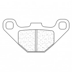 Jgo pastillas CL 2306A3+
