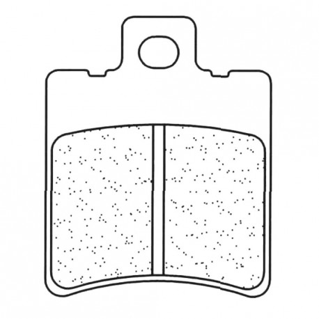 Jgo pastillas CL 2307XBK5