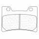 Jgo pastillas CL 2309XBK5