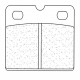 Jgo pastillas CL 2332RX3