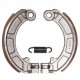 Jgo zapatas Vespa: PK,XL,T5,PX,IRIS,TX