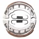 Jgo zapatas Vespino GL,SC,AL,ALX,F9 (D)