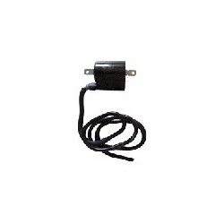 BOBINA 12V - C.C. - 4,5 OHM - 2 FASTONS - CON CABLE 110 CM.