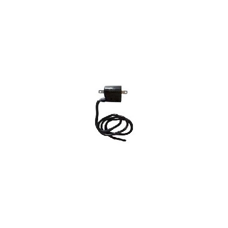 BOBINA 12V - C.C. - 4,5 OHM - 2 FASTONS - CON CABLE 110 CM.