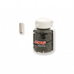 Tope funda 4 mm metalico (Bote 150u)