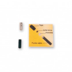 Tope funda 5mm junta torica interior