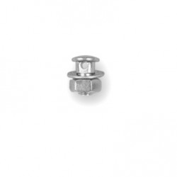 Tornillo prisionero herradura acero
