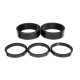 Jgo arandelas supl. A-HEAD 1" CARBONO