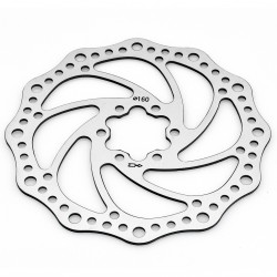 Disco freno bici wave Ø160