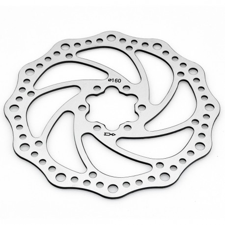 Disco freno bici wave Ø160