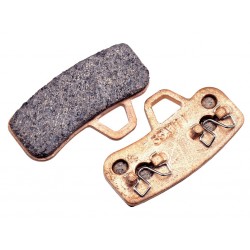 Jgo. Pastillas freno disco bici sinterizadas NG Brake Disc