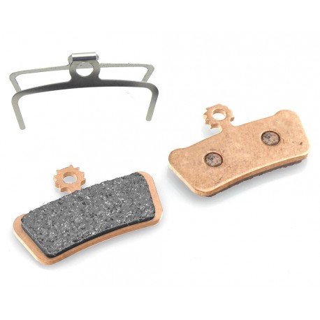 Set de pastillas sinterizadas ceramicas CL Brakes Avid
