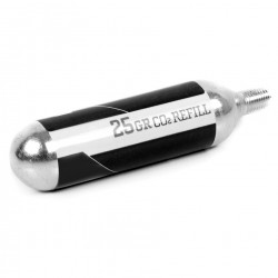 Cartucho inflado CO2 25gr