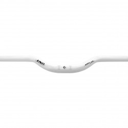 Manillar MTB UNO 31.8 Blanco