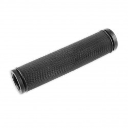 Par punos bici 130mm negro