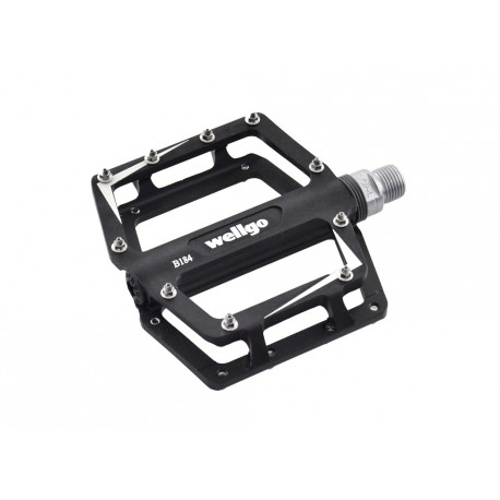 Pedales BMX WELLGO B184 negros