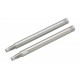 Pack de 2 extensiónes de válvula Presta. Aluminio 62mm