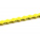 Cadena KMC BMX S1 112 Pasos Color amarillo