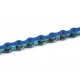 Cadena KMC BMX S1 112 Pasos Color azul