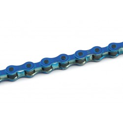 Cadena KMC BMX S1 112 Pasos Color azul