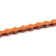 Cadena KMC S1 112 pasos Naranja