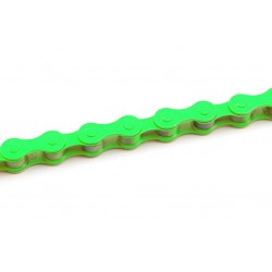 Cadena KMC S1 112 pasos Verde