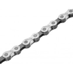 Cadena KMC X8-92 116 Pasos 8V Color cromo/gris