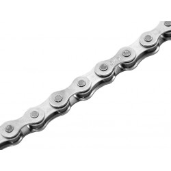 Cadena KMC Z-510 110 Pasos 1V Color cromo