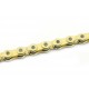 Cadena KMC Z-510 BMX 112 Pasos Color oro