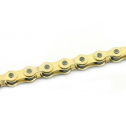 Cadena KMC Z-510 BMX 112 Pasos Color oro