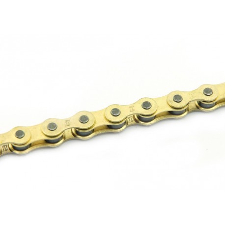 Cadena KMC Z-510 BMX 112 Pasos Color oro